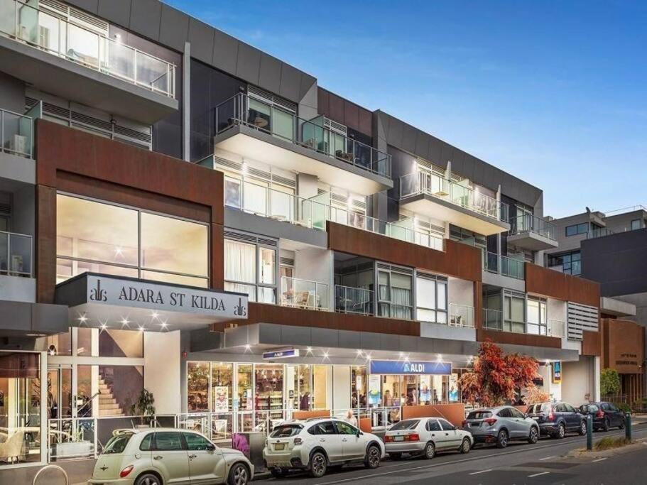 City Views 202 In St Kilda Melbourne Exteriér fotografie